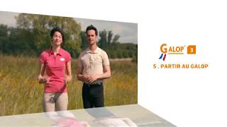 Objectif Galop® 3  Partir au galop [upl. by Oshinski]