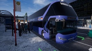 Fernbus Simulator Green Line Double Decker [upl. by Jolanta501]