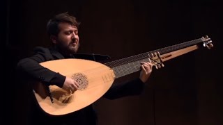 Le doux silence de nos bois Honoré dAmbruys 1685  Kerry Bursey tenor amp theorbo [upl. by Engleman]