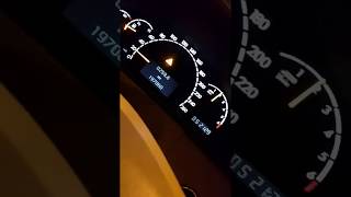 Mercedes Benz W215 cl500 v8 306Ps acceleration 0100 Beschleunigung [upl. by Dahlstrom]