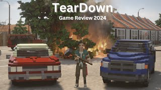 Teardown Game Review 2024 [upl. by Hitoshi]