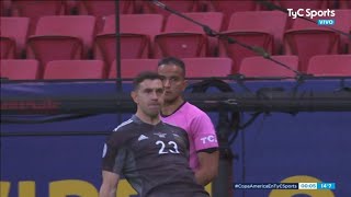 Penales de Argentina vs Colombia completo  Semifinal  Dibu Martínez estrella del partido [upl. by Ewold362]