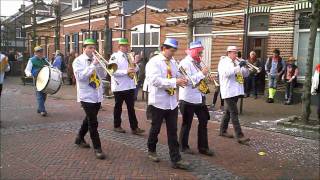 Carnavalsoptocht Ostrecht 2012 HD [upl. by Onifur]