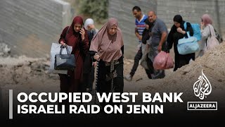 Local aid efforts ramp up as Jenin refugee camp faces 9 days of siege and shortages [upl. by Liahcim]