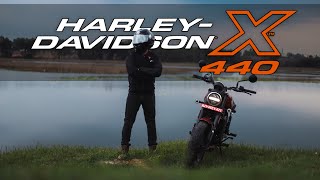 HarleyDavidson X440 Detailed Ride Review  STRELL [upl. by Aitnis]