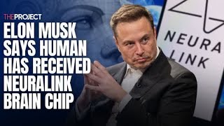 Elon Musk Says Human Has Received Neuralink Brain Chip [upl. by Irah]