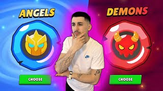 INGER SAU DEMONBRAWL STARS ROMANIANE JUCAM CU ABONATII [upl. by Doran]