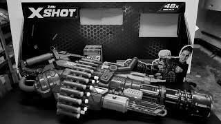 XShot Crusher Minigun Enorme  E12 [upl. by Magan]