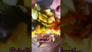 SWEET amp SOUR POMPANO W YELLOW WATERMELON fish viand pompano pampano pampano RECIPE viral yum [upl. by Atekahs]