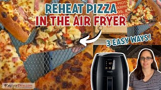 Reheat Pizza In The Air Fryer [upl. by Othe]