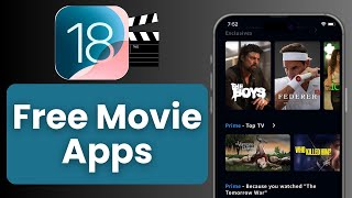 Free Movie Apps for iPhone  iPhone Free Movie App  Watch Free Movies in iPhone [upl. by Ulphia494]