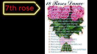 18 roses dance mashup [upl. by Scotney]