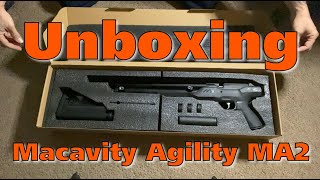 Unboxing  Macavity Agility MA2 30 Cal  Cant Wait To Try It Out [upl. by Antipas]