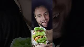 Dracula Tries In N Out Double Cheese Burger For First Time  Came All The Way From Transylvania [upl. by Zanahs742]