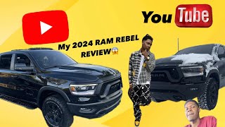 2024 RAM REBEL REVIEW 5 Months [upl. by Nohtanhoj165]