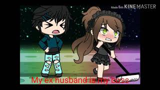 My exhusband is my Boss gacha life Ep 1 [upl. by Erdnaed]