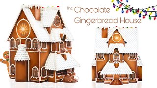 Chocolate Gingerbread House [upl. by Enilesor]