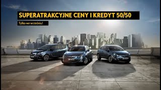 Reklama Opel Corsa D Meriva B Astra J i Insignia A Promocja 2011 Polska [upl. by Assenna]