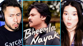 BHEEMLA NAYAK Trailer Reaction Pawan Kalyan  Rana Daggubati  Saagar K Chandra  Thaman S [upl. by Annerb271]