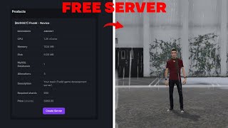 How to make a Free FiveM Server using Sneaky Hub in 2024 Updated Tutorial [upl. by Reube]