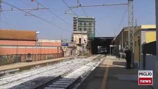 Stazione Portici Ercolano quotIl treno ha fischiatoquot [upl. by Deenya]