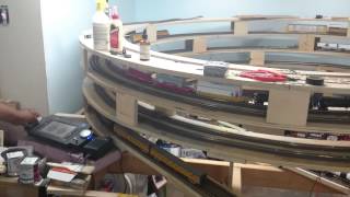 The Triple M Model Railroad Layout Preview [upl. by Kresic]