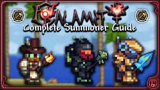 COMPLETE Summoner Guide for Calamity 203009 [upl. by Trebuh840]