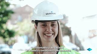 Video Institucional MetroGAS 2024 [upl. by Klemperer]