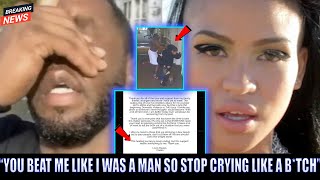 Diddy BROKE DOWN CRYING reading Cassie’s Response to 2016 Hotel Video [upl. by Berna]