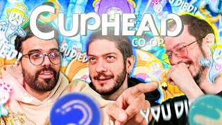 DARIO MOCCIA FA DA COACH A SABAKU E CYDONIA SU CUPHEAD [upl. by Nykal]