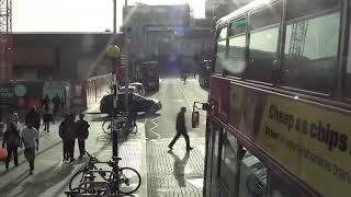 Stagecoach London Bus Route 422 Bexleyheath Town Centre to North Greenwich Bus Station FULL VISUAL [upl. by Eerdna]