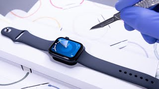 Apple Watch SE 2 Unboxing  ASMR [upl. by Fernas]