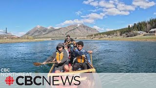 CarcrossTagish First Nation to embark on canoe trip to reunite coastal relatives [upl. by Drue]