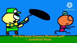 Greeny Phatom The Movie 2002 TV Spot [upl. by Renrag]