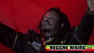 Luciano quotStay Awayquot at Reggae Rising 2009 [upl. by Nohsyt]