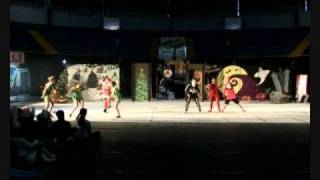 The nightmare before christmas coreografía I [upl. by Nailimixam12]