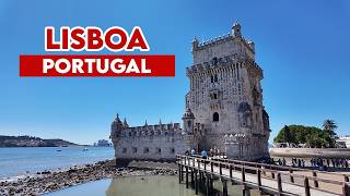 LISBOA  Belém  Portugal  Ep4 [upl. by Rehsu]