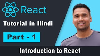 React JS  React Tutorial for Beginners in Hindi Part1  Introduction to React [upl. by Donelle388]