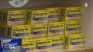 La pénurie de certains médicaments dans les pharmacie  reportage cdanslair 16122022 [upl. by Hannis109]