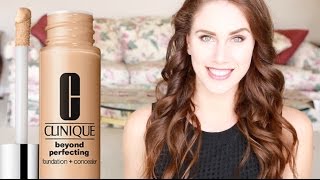 😜 Foundation TESTED Beyond Perfecting Foundation  Concealer  Cassandra Bankson [upl. by Trow]