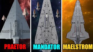 Every Clone Wars SUPER STAR DESTROYER Explained [upl. by Lemor]