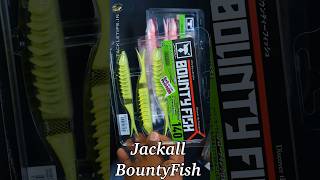 A unique soft bait from Jackall Japan 🇯🇵  JACKALL BOUNTY FISH 140 shorts [upl. by Akinorev973]