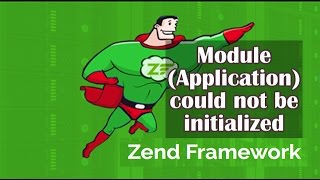 Composer Autoload error ModuleApplication could not be initialized  Zend Framework [upl. by Illona]