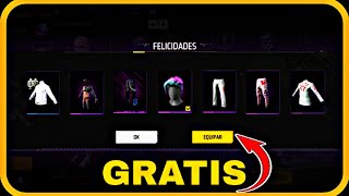 COMO TENER ROPA O SKINS GRATIS EN FREE FIRE 2024 [upl. by Barnum]