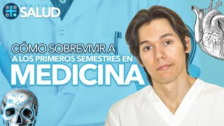 ¿Cómo sobrevivir los primeros semestres en Medicina ☠️ 😱 [upl. by Assiar582]