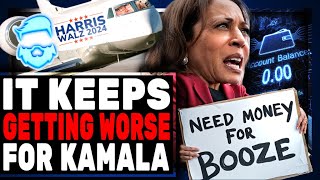 Kamala Harris HUMILATION GETS WORSE Sends BRUTAL Email To Supporters After Donald Trump LAUGHS [upl. by Julita]