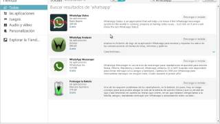 como descargar whatsapp en nokia 5230100 efectivo [upl. by Ayra]