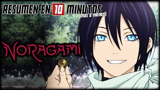 🔷 NORAGAMI  Resumen en 10 Minutos más o menos [upl. by Wilinski932]