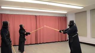 Kendo Practice [upl. by Lizzy35]