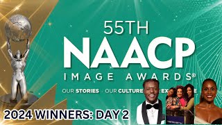 NAACP AWARDS 2024 NIGHT 2 [upl. by Yanat832]